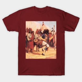 The Buffalo Dancer by Gerald Cassidy T-Shirt